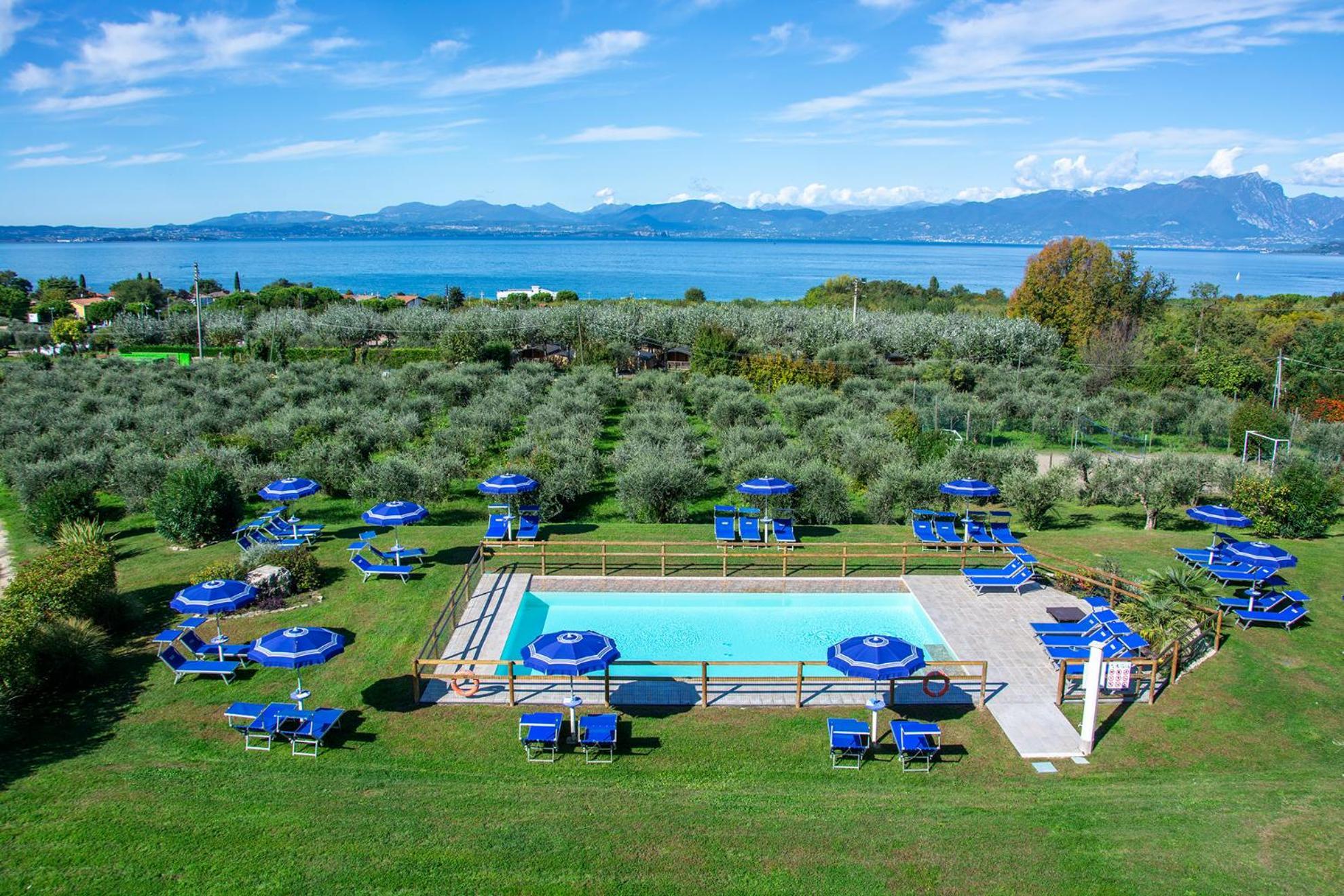 Agriturismo Il Giardino Degli Ulivi Lazise Dış mekan fotoğraf