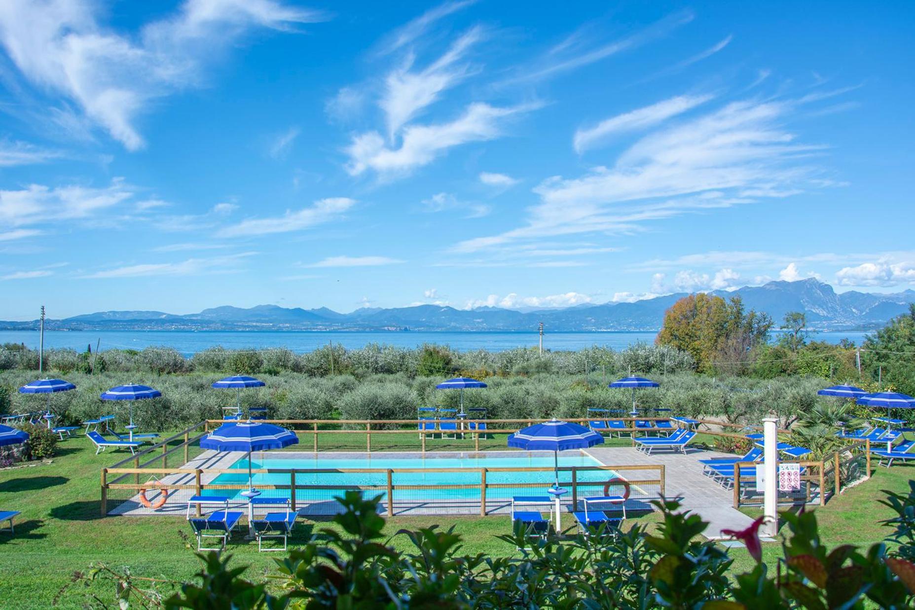 Agriturismo Il Giardino Degli Ulivi Lazise Dış mekan fotoğraf