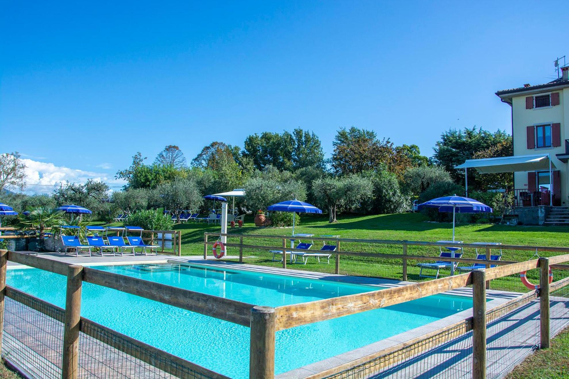 Agriturismo Il Giardino Degli Ulivi Lazise Dış mekan fotoğraf