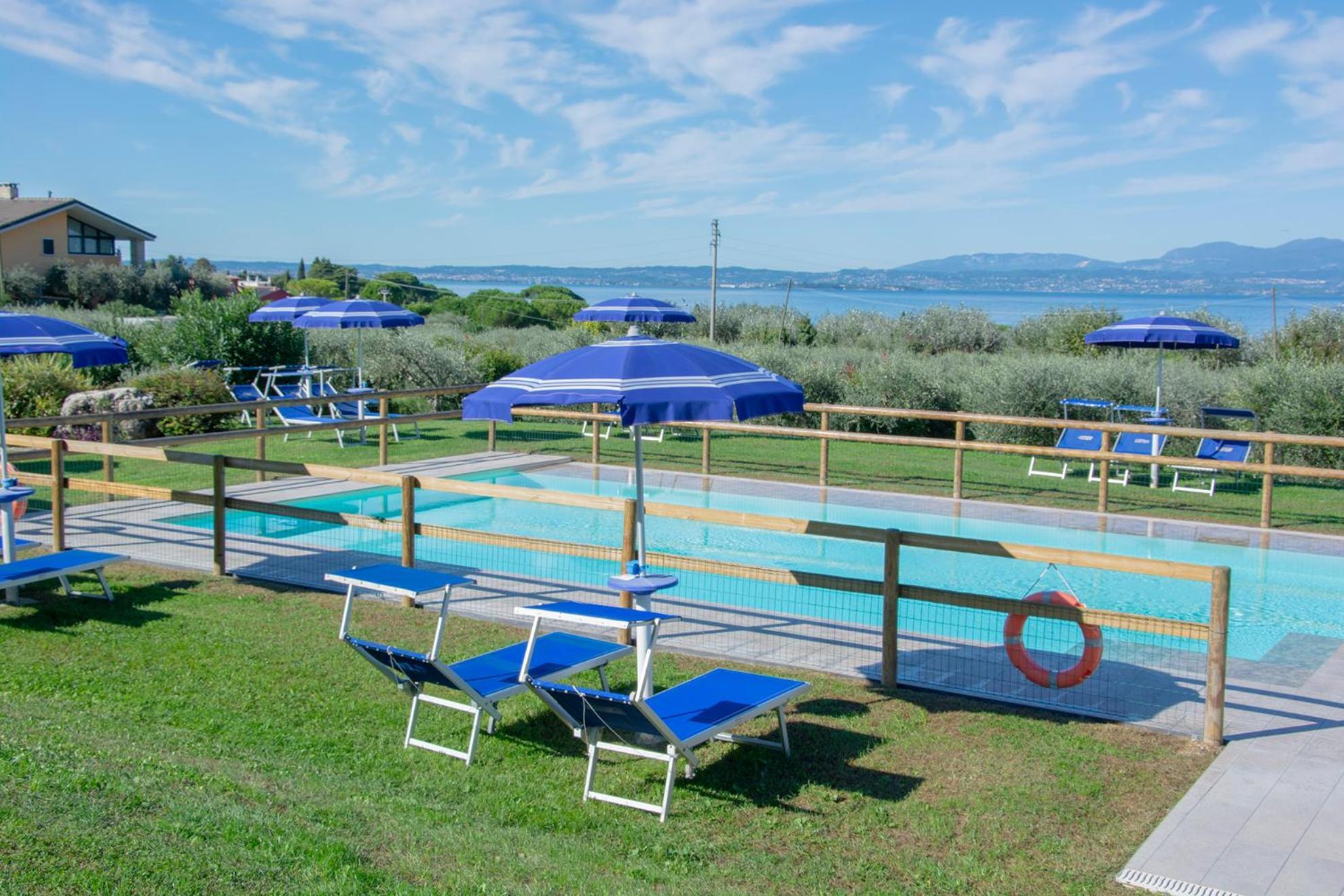 Agriturismo Il Giardino Degli Ulivi Lazise Dış mekan fotoğraf