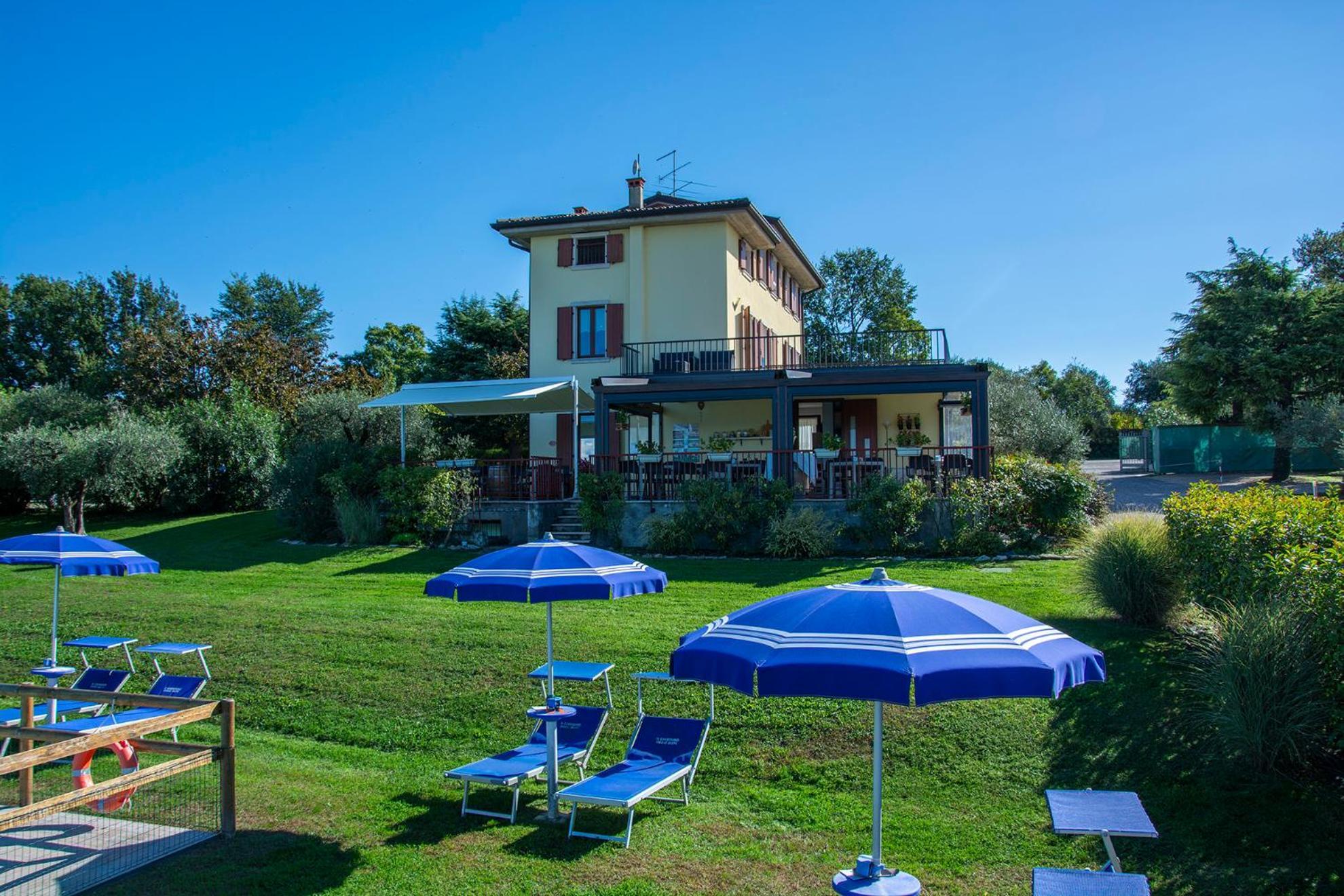 Agriturismo Il Giardino Degli Ulivi Lazise Dış mekan fotoğraf