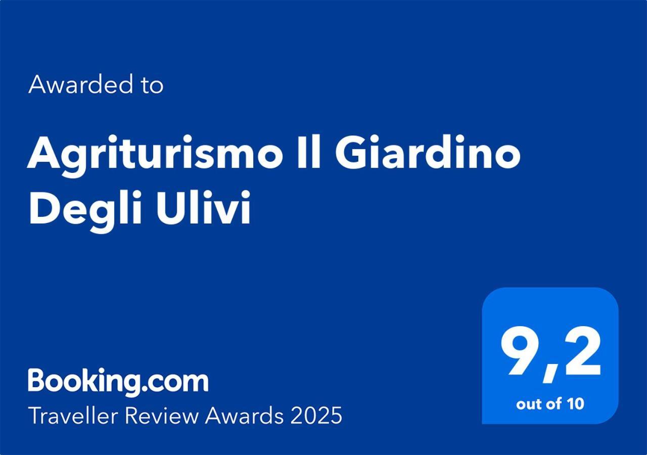 Agriturismo Il Giardino Degli Ulivi Lazise Dış mekan fotoğraf