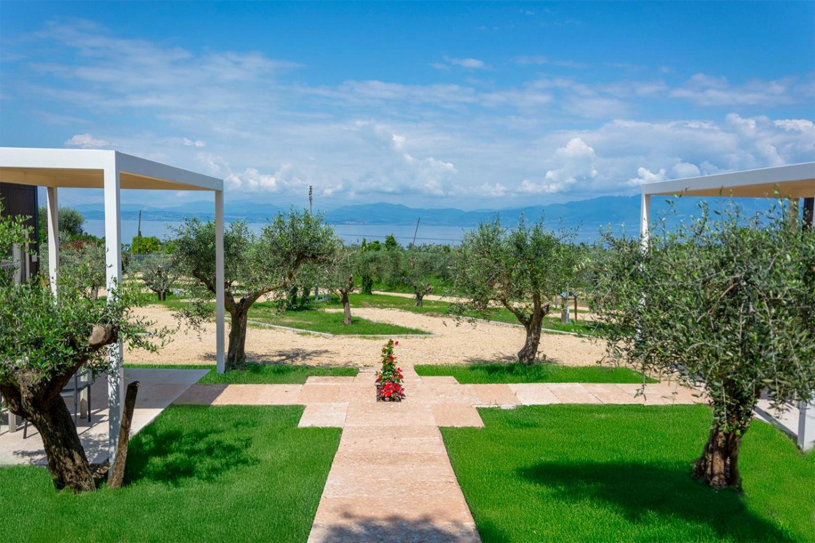 Agriturismo Il Giardino Degli Ulivi Lazise Dış mekan fotoğraf