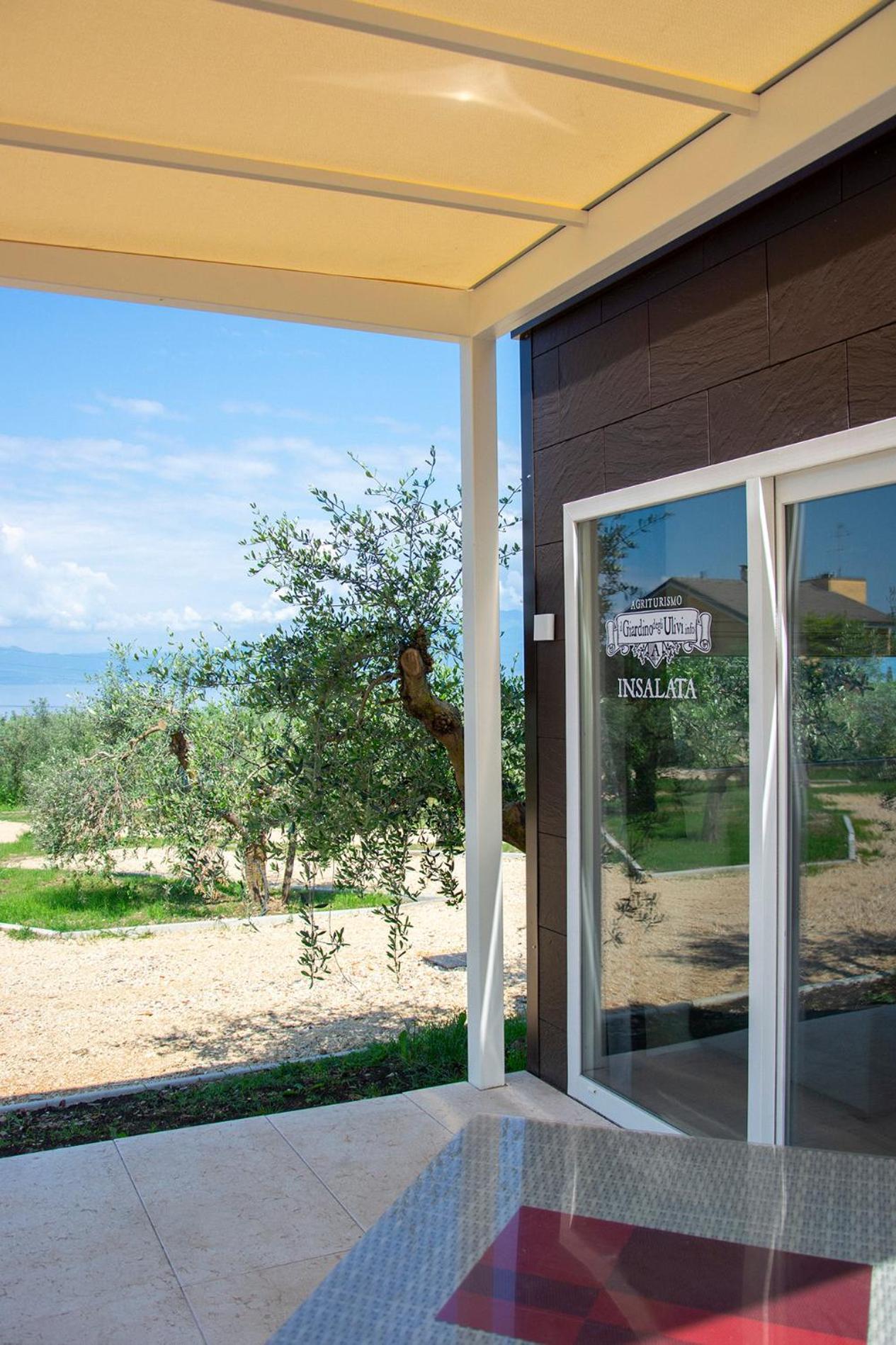 Agriturismo Il Giardino Degli Ulivi Lazise Dış mekan fotoğraf