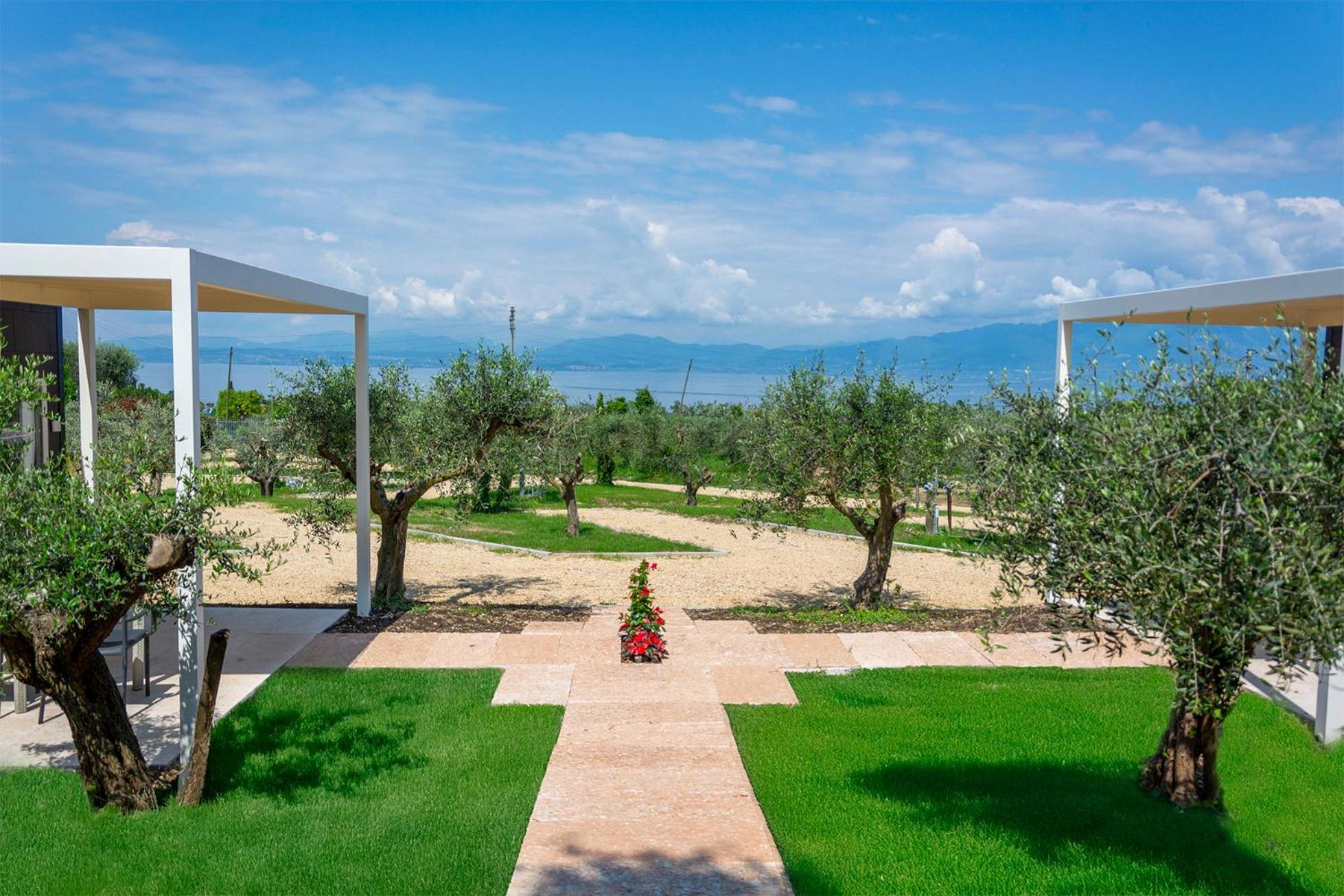 Agriturismo Il Giardino Degli Ulivi Lazise Dış mekan fotoğraf