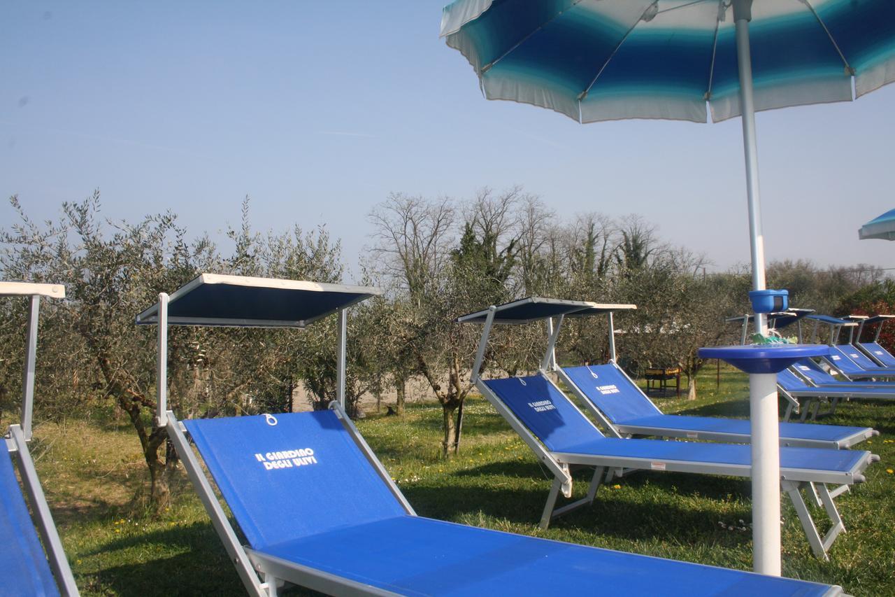 Agriturismo Il Giardino Degli Ulivi Lazise Dış mekan fotoğraf