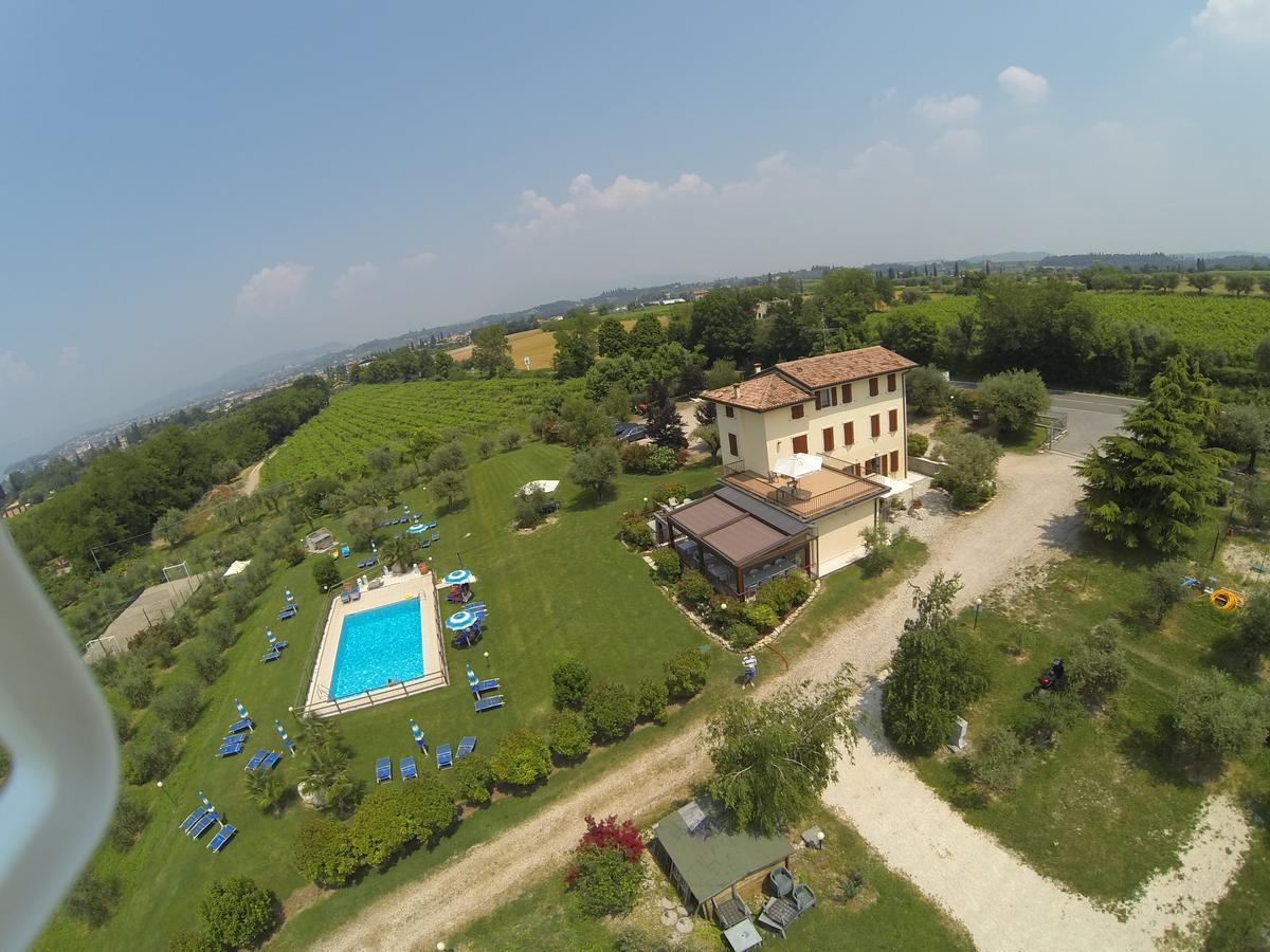 Agriturismo Il Giardino Degli Ulivi Lazise Dış mekan fotoğraf