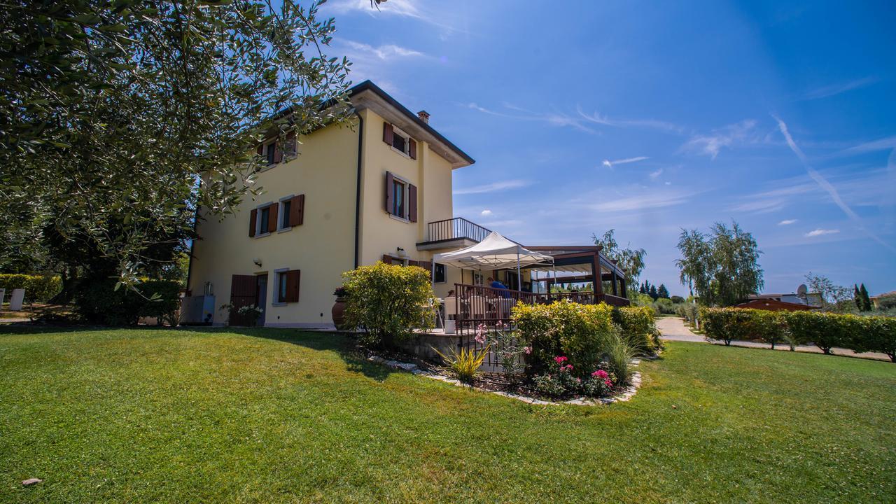 Agriturismo Il Giardino Degli Ulivi Lazise Dış mekan fotoğraf