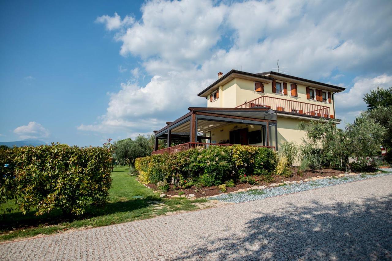 Agriturismo Il Giardino Degli Ulivi Lazise Dış mekan fotoğraf