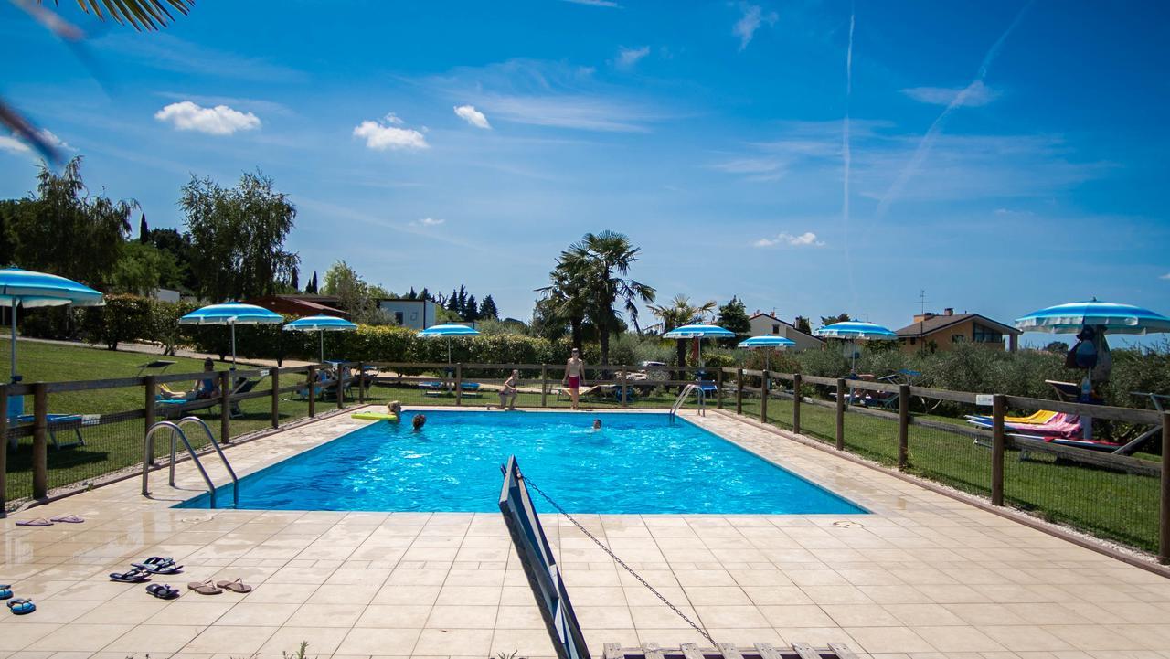 Agriturismo Il Giardino Degli Ulivi Lazise Dış mekan fotoğraf