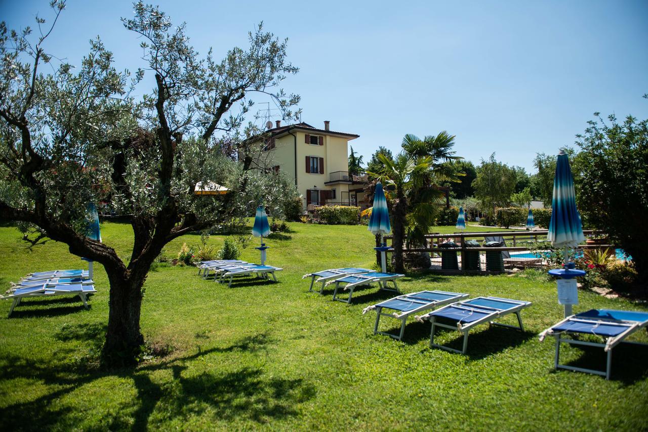 Agriturismo Il Giardino Degli Ulivi Lazise Dış mekan fotoğraf