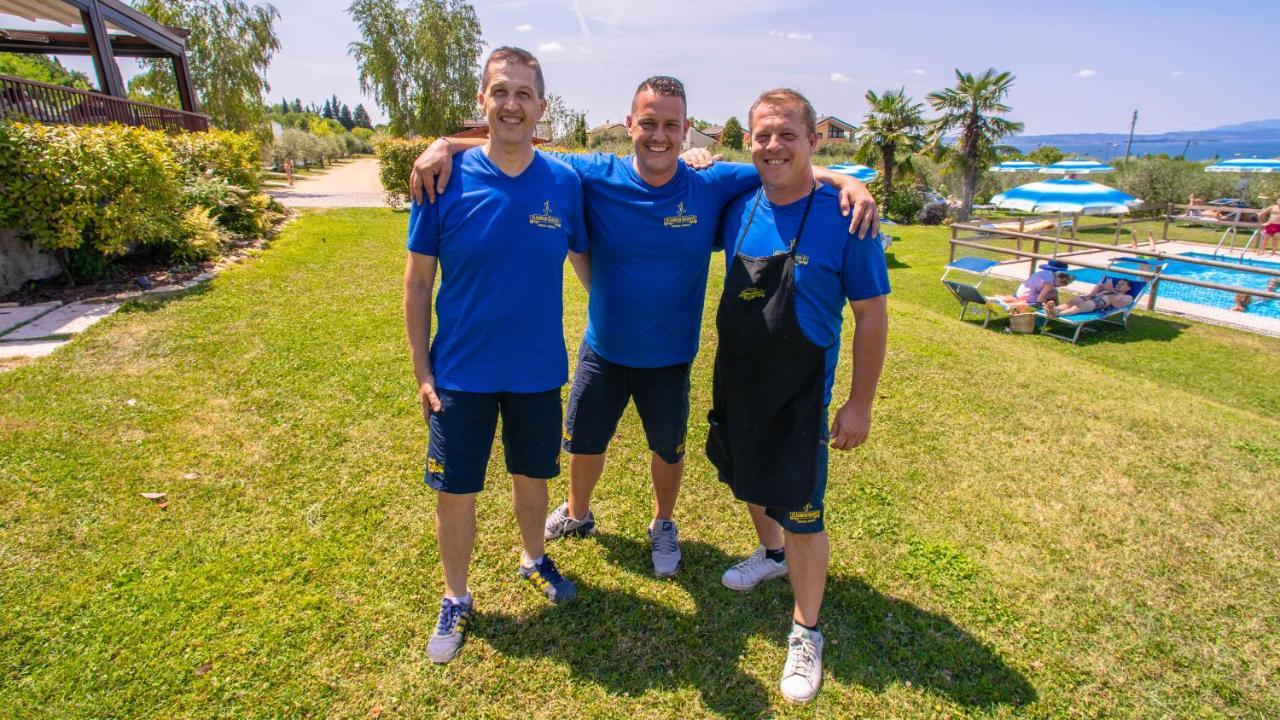 Agriturismo Il Giardino Degli Ulivi Lazise Dış mekan fotoğraf